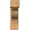 Ekena Millwork Funston Block Smooth Bracket w/ Offset Brace, Western Red Cedar, 7 1/2"W x 26"D x 26"H BKT0806X26X26FST05SWR - alternate 4